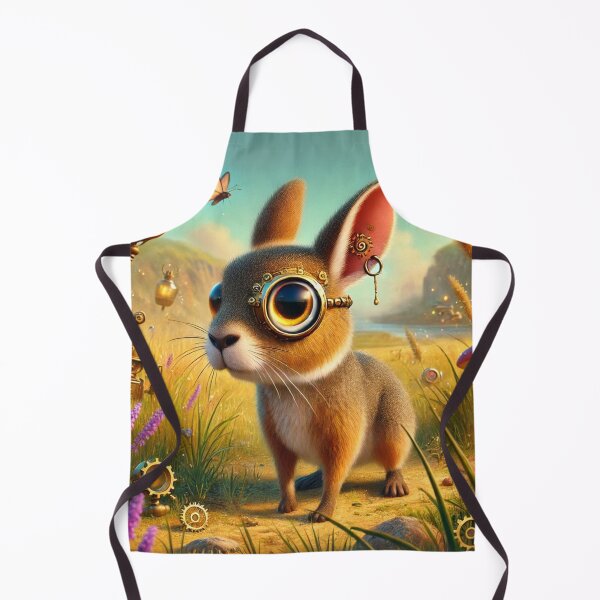 Item preview, Steampunk Patagonian Mara designed and sold by Sillytoe.