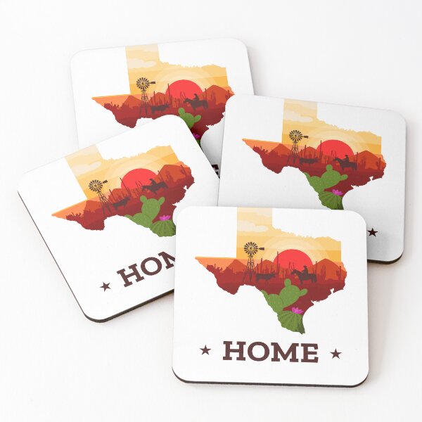 Item preview, Texas Home Texas State designed and sold by Sqwak.