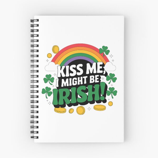Item preview, Kiss Me I Might Be Irish - St Patricks Day Design designed and sold by Peter Stawicki.