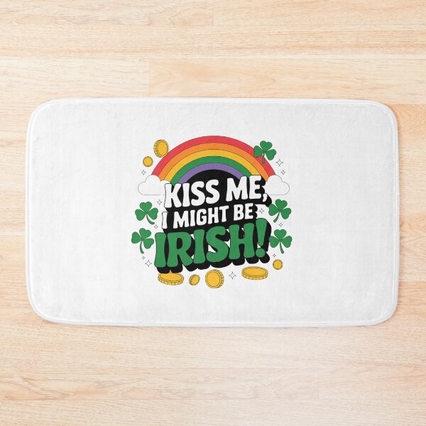 Item preview, Kiss Me I Might Be Irish - St Patricks Day Design designed and sold by Peter Stawicki.