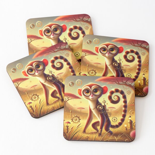 Item preview, Steampunk Patas Monkey designed and sold by Sillytoe.