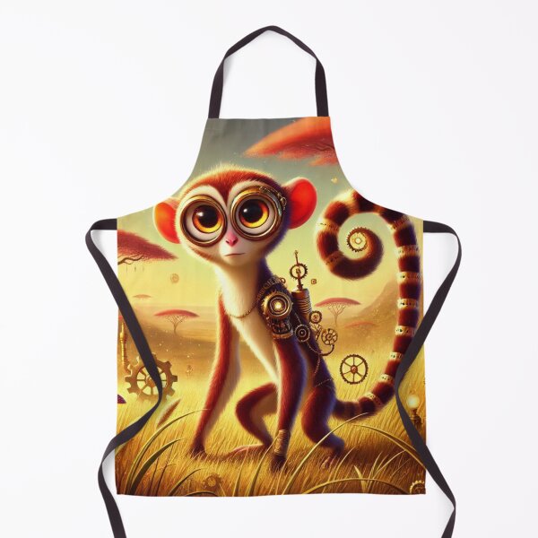 Item preview, Steampunk Patas Monkey designed and sold by Sillytoe.