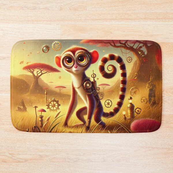 Item preview, Steampunk Patas Monkey designed and sold by Sillytoe.