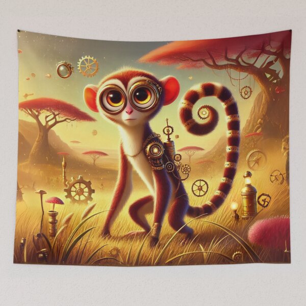 Item preview, Steampunk Patas Monkey designed and sold by Sillytoe.