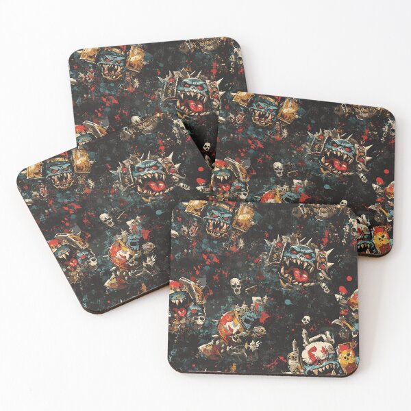 Item preview, Ork Chaotic Pattern designed and sold by WarHaven.