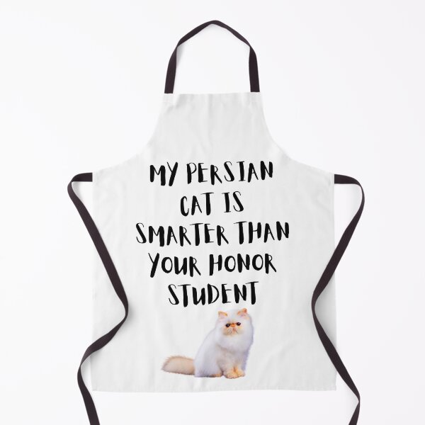 Item preview, My Persian Cat Is Smarter Than Your Honor Student – Funny Cat Lover Design designed and sold by Fredster1966.
