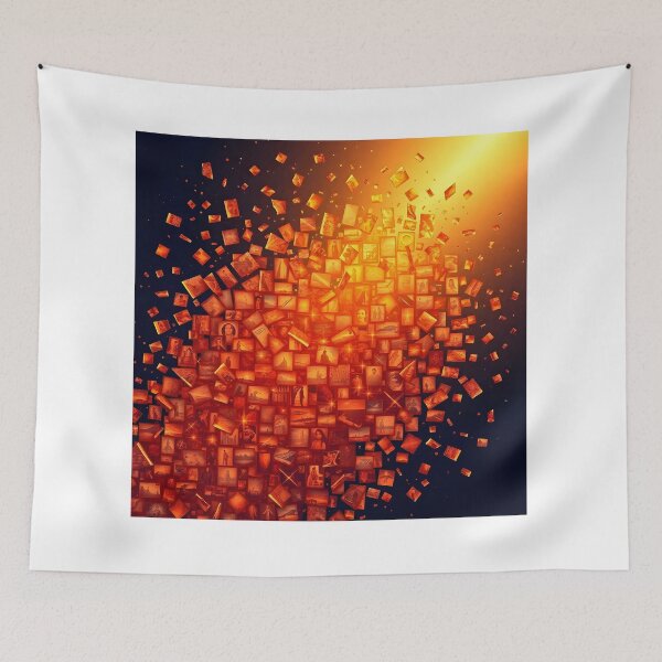 Item preview, Fragments of Memories Illuminated by Light designed and sold by Bilikaru.