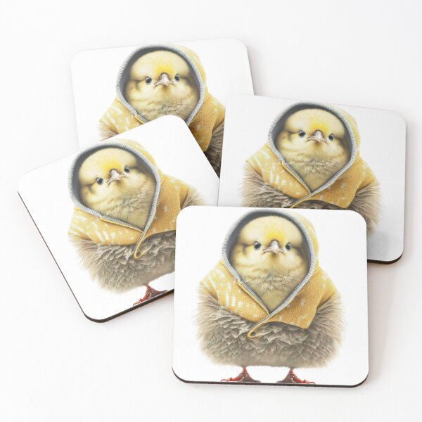 Item preview, Cozy Cool Chick - Transparent Background designed and sold by Julia McMullen.