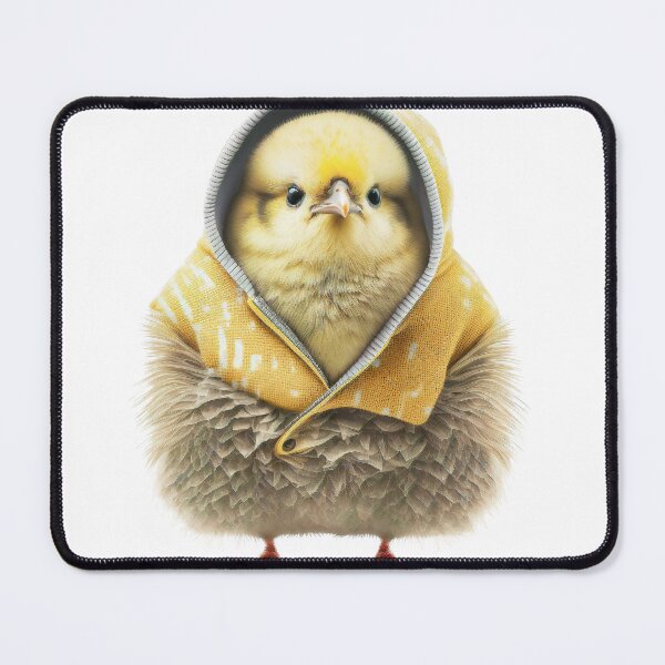 Item preview, Cozy Cool Chick - Transparent Background designed and sold by Julia McMullen.