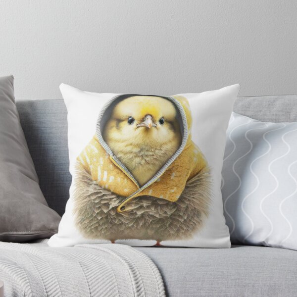 Item preview, Cozy Cool Chick - Transparent Background designed and sold by Julia McMullen.