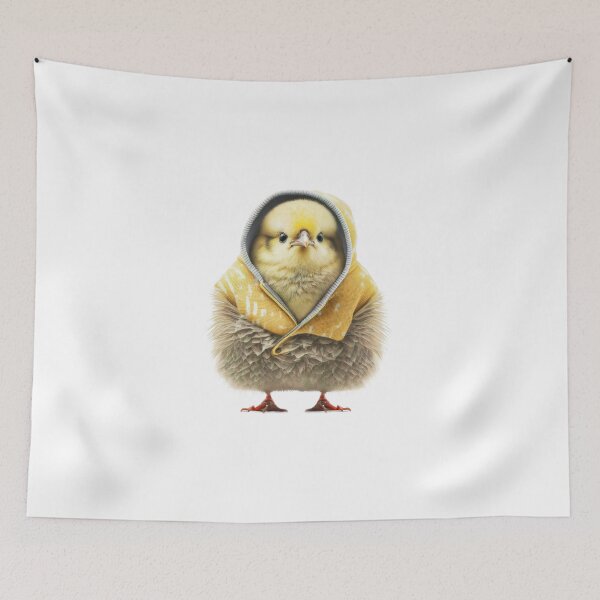 Item preview, Cozy Cool Chick - Transparent Background designed and sold by Julia McMullen.