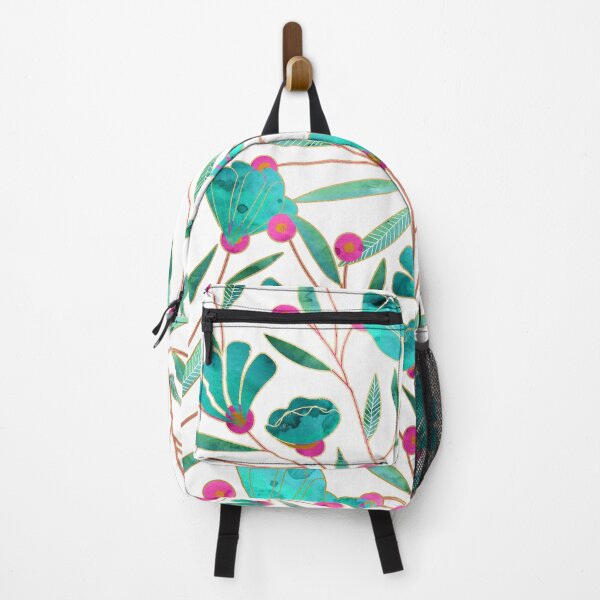 Item preview, Turquoise Floral designed and sold by 83oranges.com.