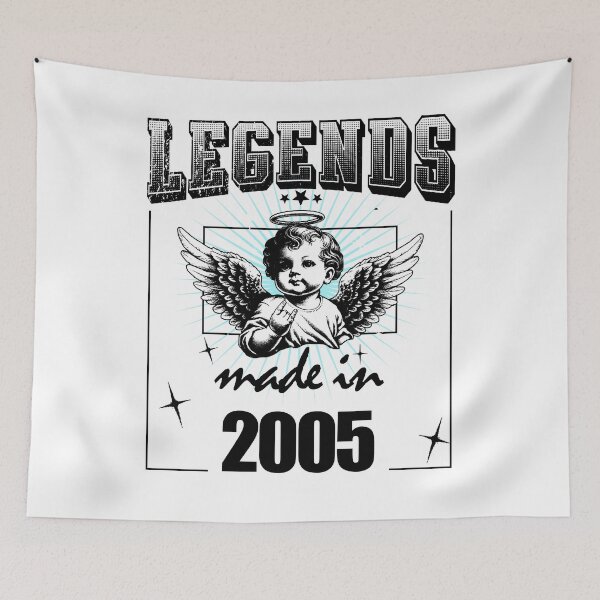 Item preview, Year 2005 Funny 20 Years Old Saying 20th Birthday designed and sold by shurikaner.