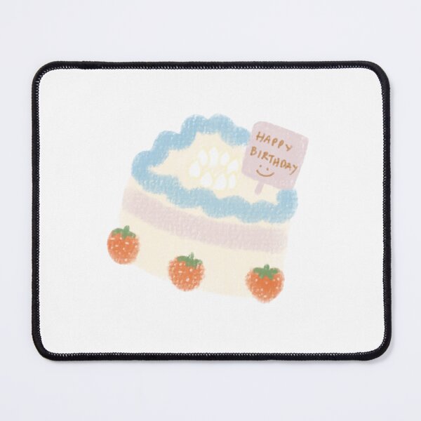 Item preview, cake design, birthday cake designed and sold by beadbreadstudio.