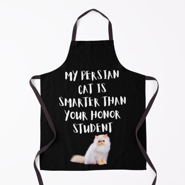 Item preview, Copy of My Persian Cat Is Smarter Than Your Honor Student – Funny Cat Lover Design designed and sold by Fredster1966.