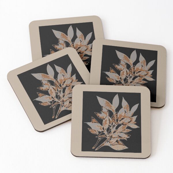 Item preview, Organic Nature . Dried Leaves . Cool Earthy Colours . #4 designed and sold by Artistic63.