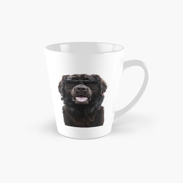 Item preview, Funny cool Newfoundland Dog wearing sunglasses designed and sold by LazyOwlStore.