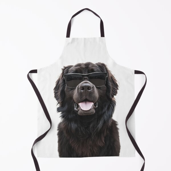 Item preview, Funny cool Newfoundland Dog wearing sunglasses designed and sold by LazyOwlStore.