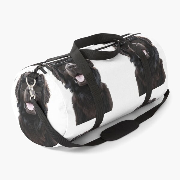Item preview, Funny cool Newfoundland Dog wearing sunglasses designed and sold by LazyOwlStore.
