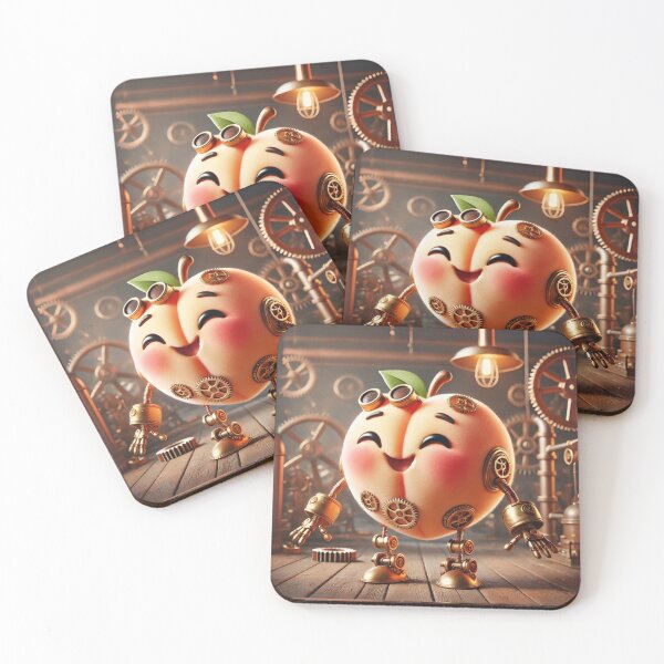 Item preview, Steampunk Peach designed and sold by Sillytoe.