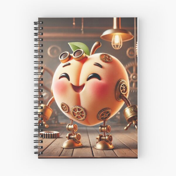 Item preview, Steampunk Peach designed and sold by Sillytoe.