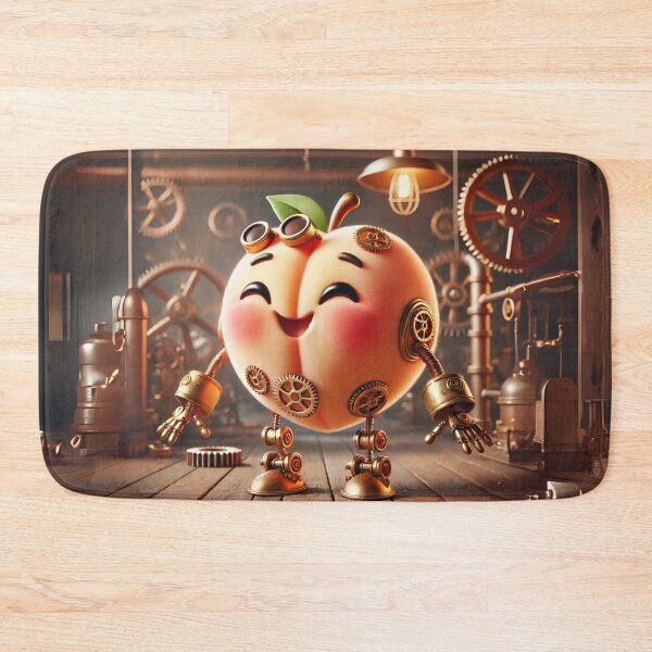 Item preview, Steampunk Peach designed and sold by Sillytoe.
