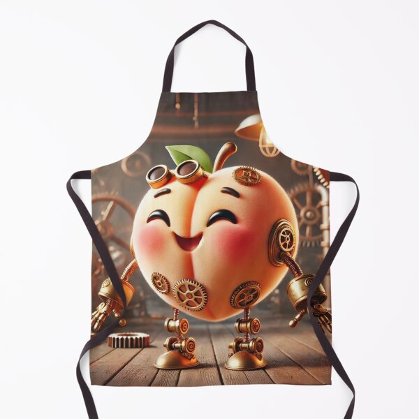 Item preview, Steampunk Peach designed and sold by Sillytoe.