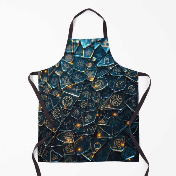 Item preview, Shattered Symbols designed and sold by Bilikaru.