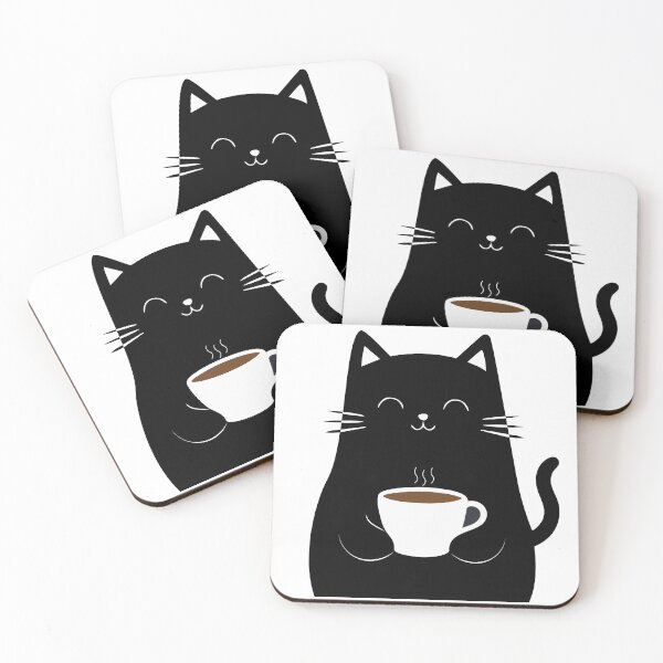 Item preview, Coffee Cat designed and sold by nuila.
