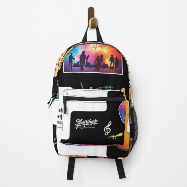 Item preview, Guitar patterns, music notes, or iconic album covers Creative art  sticker  designed and sold by InsightA.