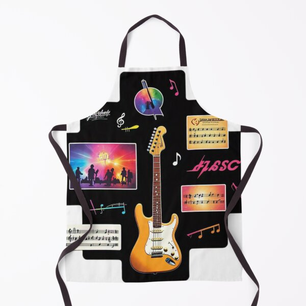 Item preview, Guitar patterns, music notes, or iconic album covers Creative art sticker designed and sold by InsightA.