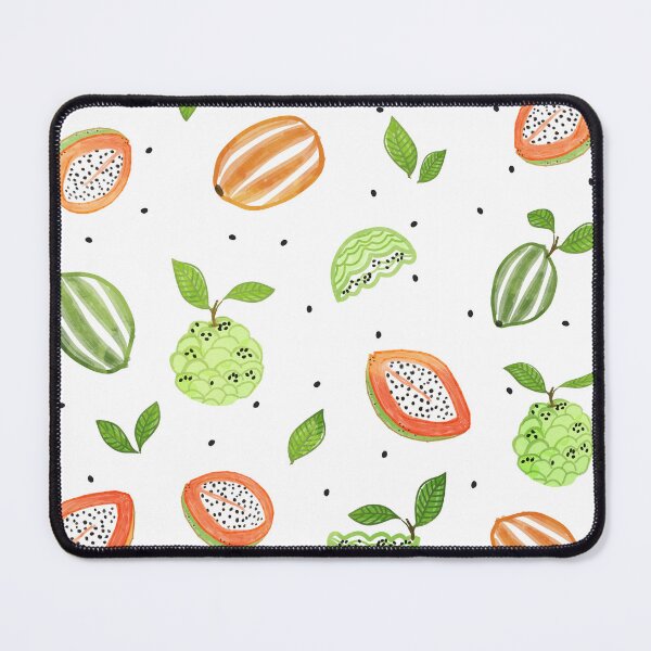Item preview, Papaya & Custard Apple designed and sold by 83oranges.com.