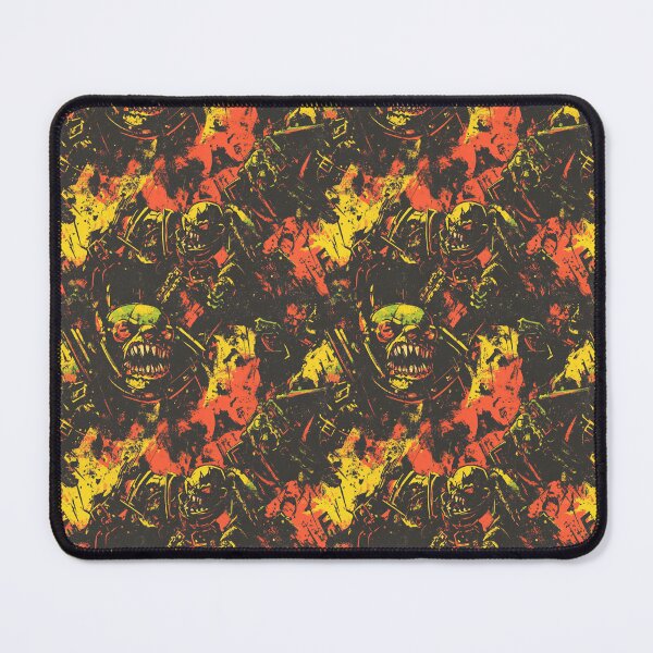 Item preview, Orc Pattern designed and sold by WarHaven.