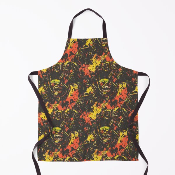 Item preview, Orc Pattern designed and sold by WarHaven.