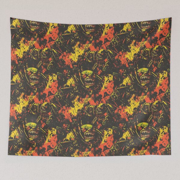 Item preview, Orc Pattern designed and sold by WarHaven.