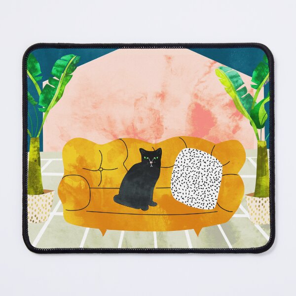 Artikelvorschau, Miau #redbubble #artprint entworfen und verkauft von 83oranges.com.