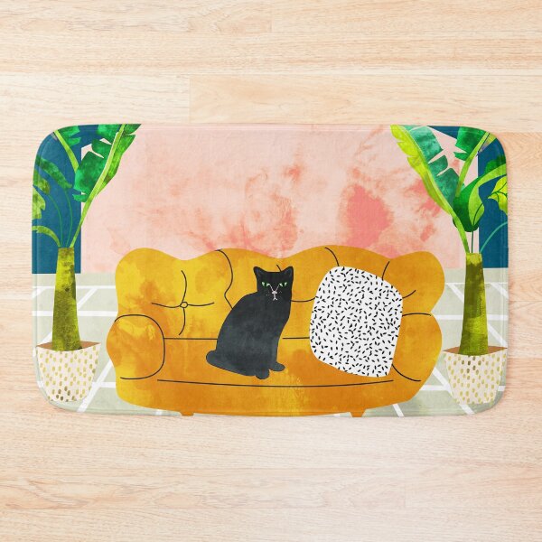 Artikelvorschau, Miau #redbubble #artprint entworfen und verkauft von 83oranges.com.