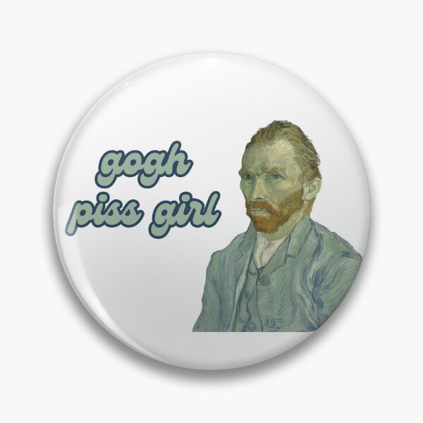 Aperçu de l'œuvre fille qui pisse à Gogh créée et vendue par clarasversion.