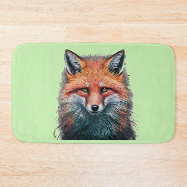 Item preview, The Fox Guardian of the Forest designed and sold by Wildlife2021.