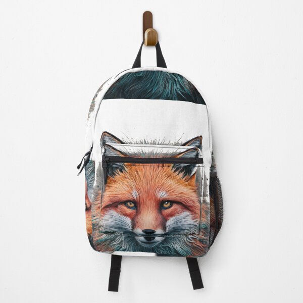 Item preview, The Fox Guardian of the Forest designed and sold by Wildlife2021.