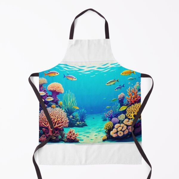 Item preview, Calming ocean views, coral reefs, or schools of fish sticker design designed and sold by InsightA.