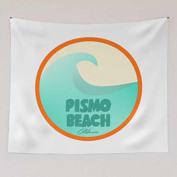 Item preview, Pismo Beach California Retro designed and sold by bivenart.