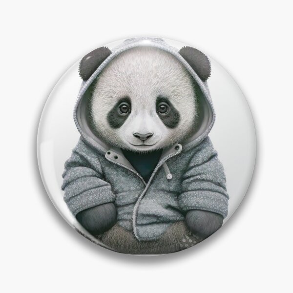 Item preview, Cozy Panda with Transparent Background  designed and sold by Julia McMullen.