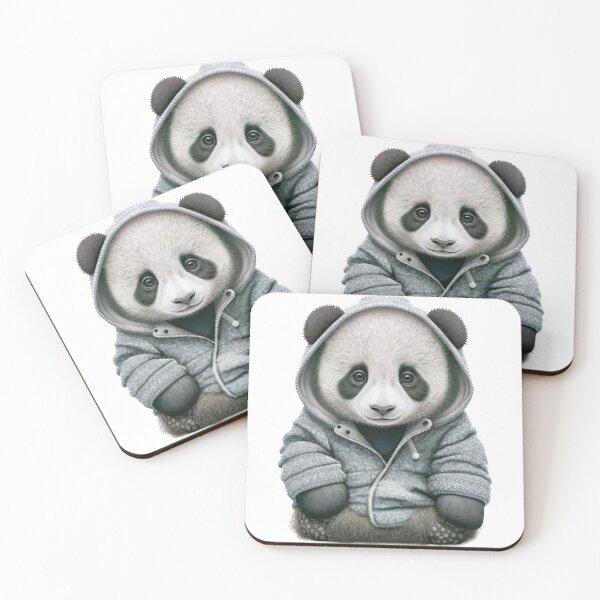 Item preview, Cozy Panda with Transparent Background  designed and sold by Julia McMullen.