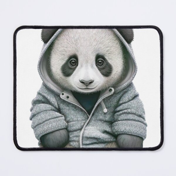 Item preview, Cozy Panda with Transparent Background designed and sold by Julia McMullen.