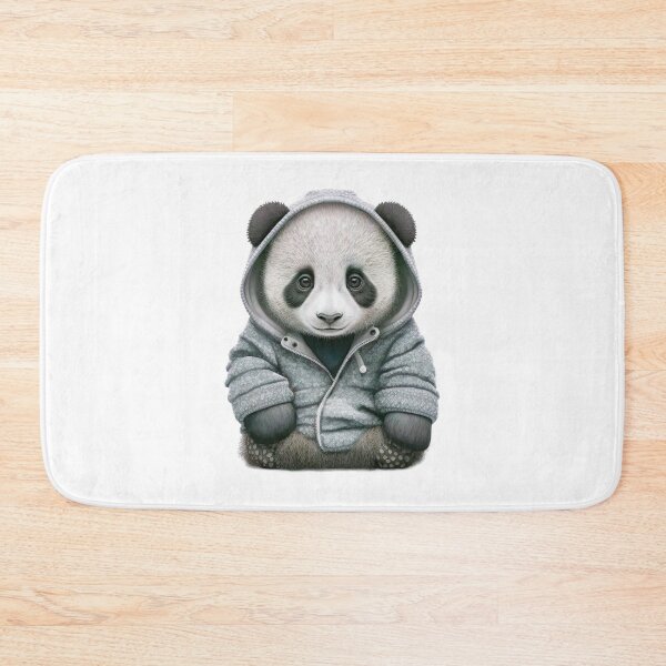 Item preview, Cozy Panda with Transparent Background  designed and sold by Julia McMullen.