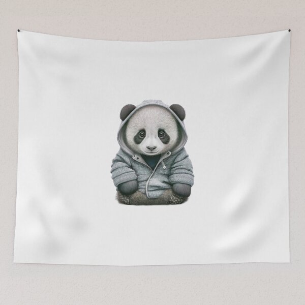 Item preview, Cozy Panda with Transparent Background  designed and sold by Julia McMullen.
