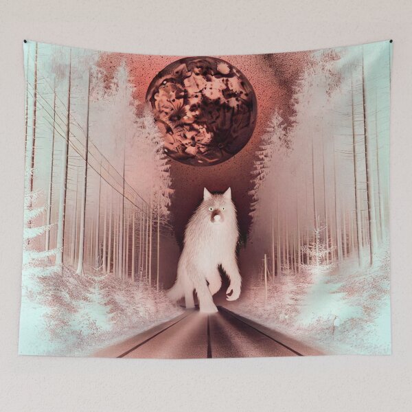 Item preview, Beast of Bray Road Inverted designed and sold by HalcyonThings.