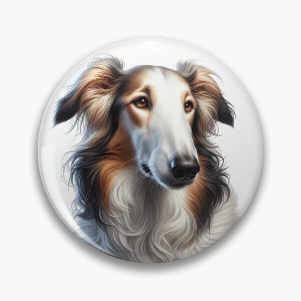 Item preview, Russian Hunting Sighthound beautiful head designed and sold by Saxbys.