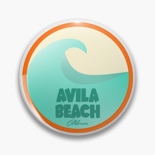 Item preview, Avila Beach California Retro designed and sold by bivenart.